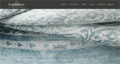 Desktop Screenshot of legracieux.com
