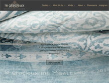 Tablet Screenshot of legracieux.com